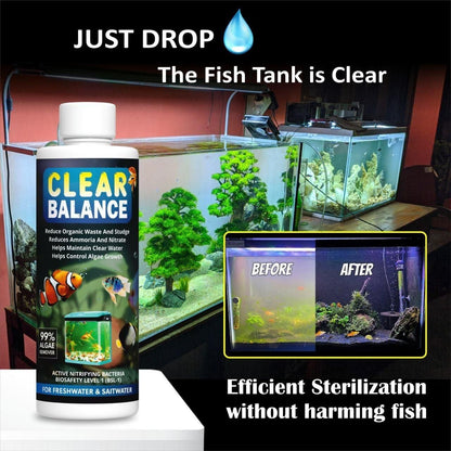 Fish Tank Water Clarifier & Algae Remover - Buy 1, Get 2 Free (120ml each)