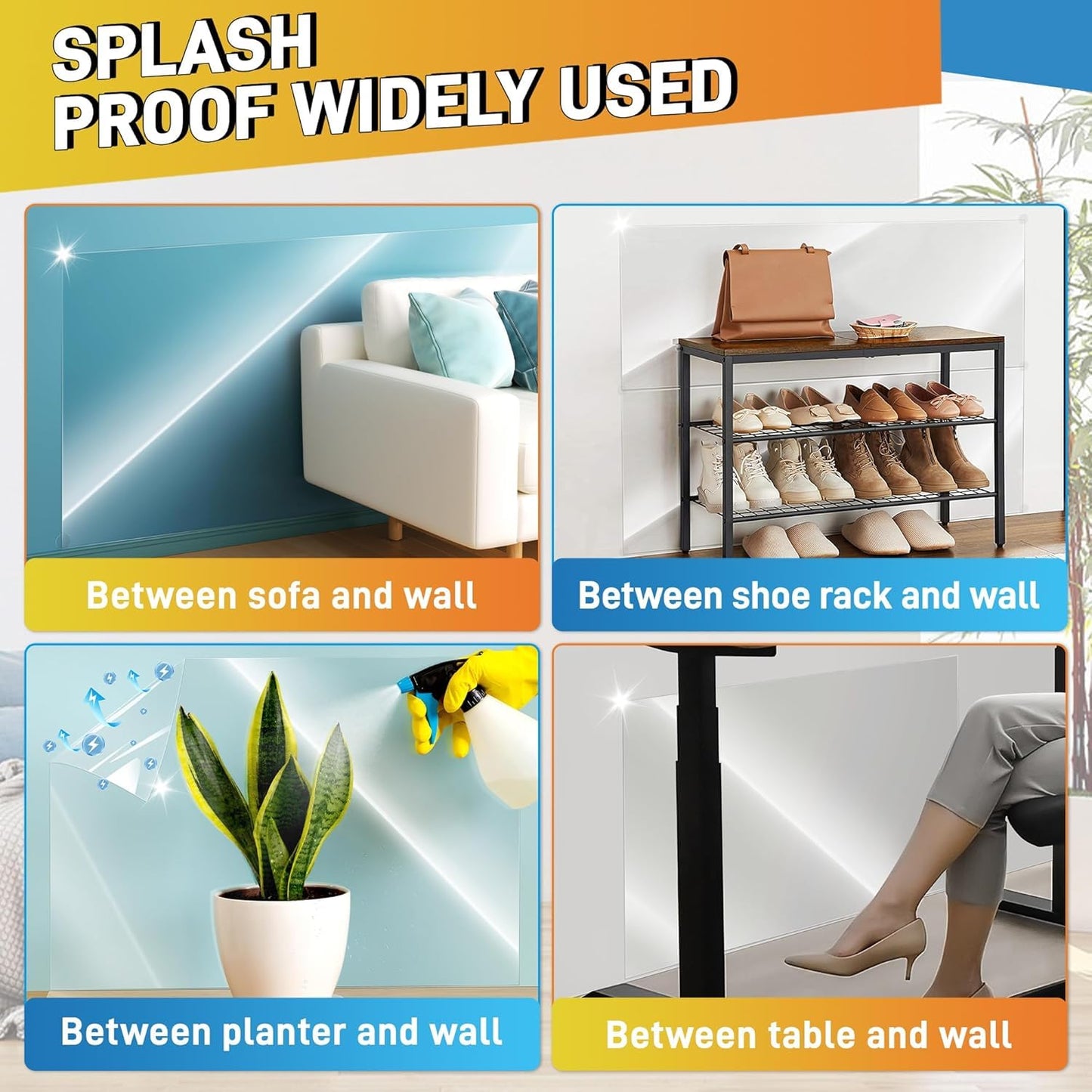 Self-Adhesive Transparent Wall Protection Film  🔴Buy 1, Get 1 Free