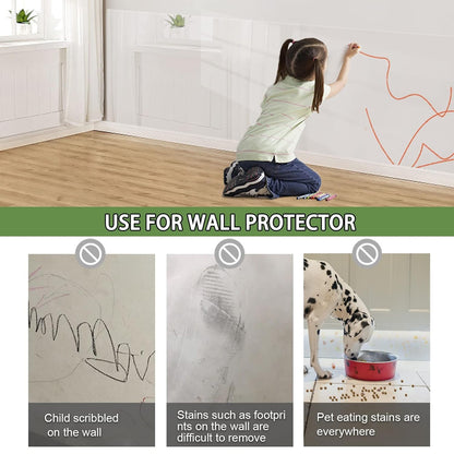 Self-Adhesive Transparent Wall Protection Film  🔴Buy 1, Get 1 Free