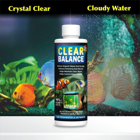 Fish Tank Water Clarifier & Algae Remover - Buy 1, Get 2 Free (120ml each)