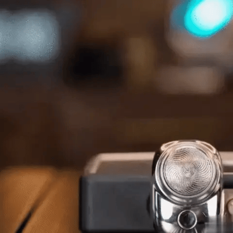 Ultra‑Compact Rechargeable Electric Shaver