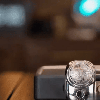 Ultra‑Compact Rechargeable Electric Shaver