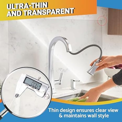 Self-Adhesive Transparent Wall Protection Film  🔴Buy 1, Get 1 Free