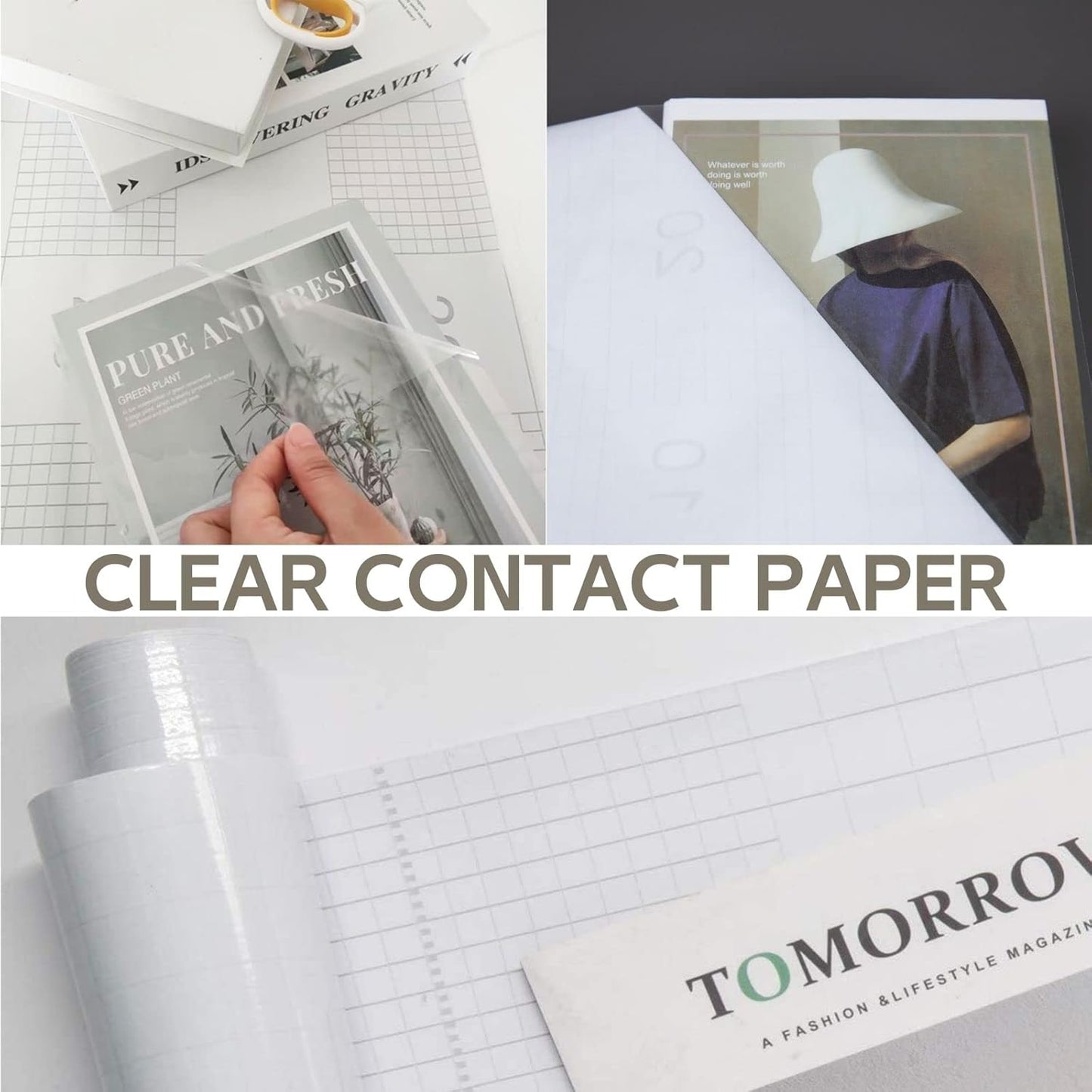 Self-Adhesive Transparent Wall Protection Film  🔴Buy 1, Get 1 Free