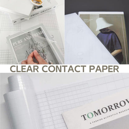 Self-Adhesive Transparent Wall Protection Film  🔴Buy 1, Get 1 Free
