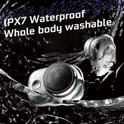 Ultra‑Compact Rechargeable Electric Shaver