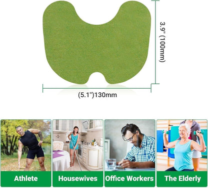 Knee Pain Relief Patches (Pack of 10, 20, 30)