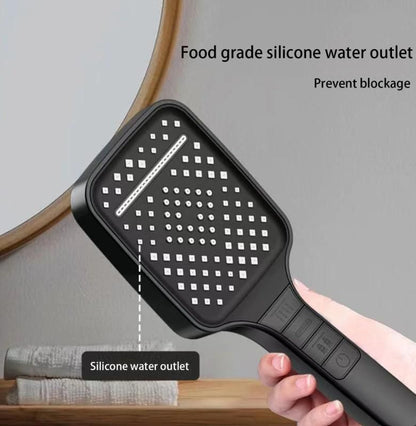 🚿 Spa-Like Premium 7 Spray Modes Handheld Shower| High Pressure + Water-Saving 💧