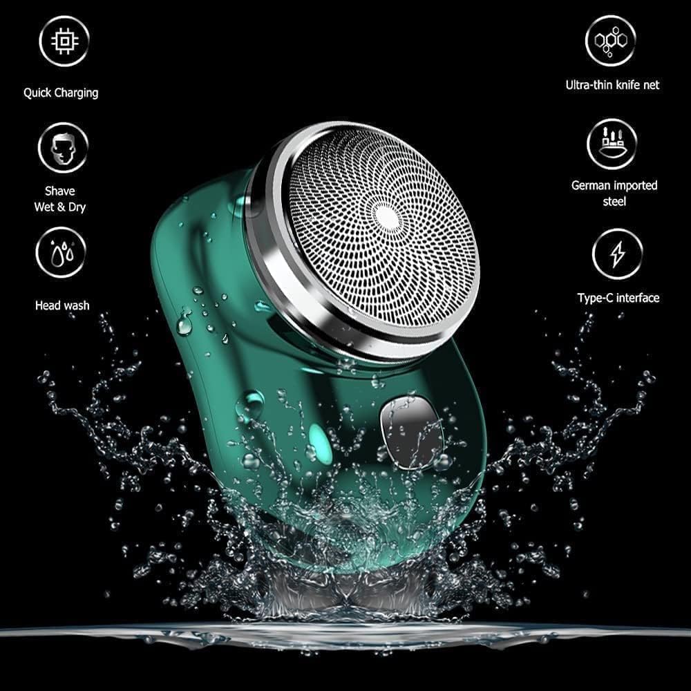 Ultra‑Compact Rechargeable Electric Shaver
