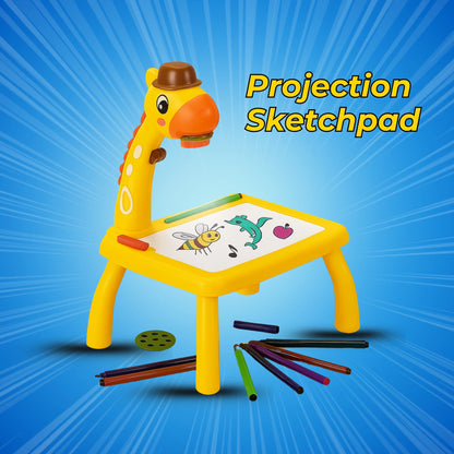 Projector Drawing Fun Desk🎨, Gift of Creativity 🎁 for Kids 🧒