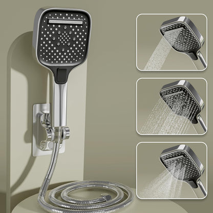 🚿 Spa-Like Premium 7 Spray Modes Handheld Shower| High Pressure + Water-Saving 💧