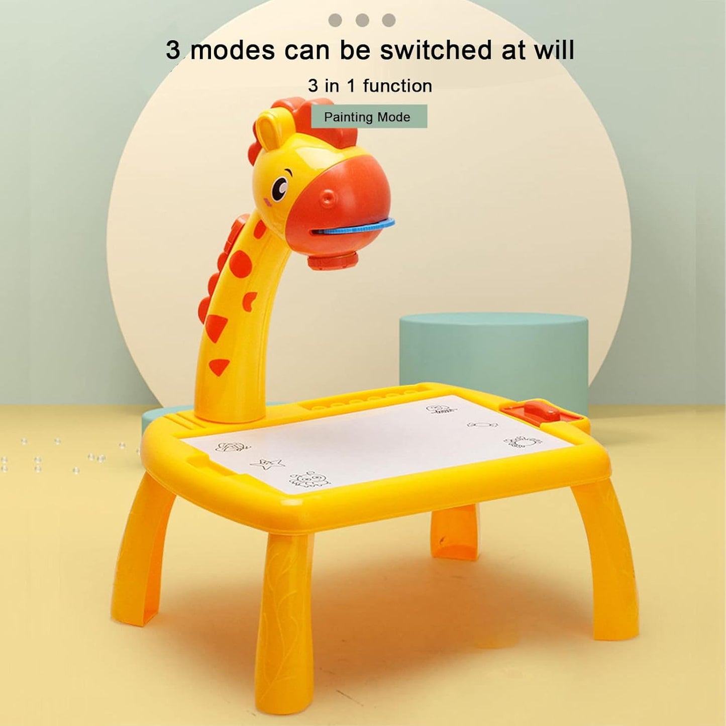 Projector Drawing Fun Desk🎨, Gift of Creativity 🎁 for Kids 🧒