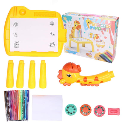 Projector Drawing Fun Desk🎨, Gift of Creativity 🎁 for Kids 🧒