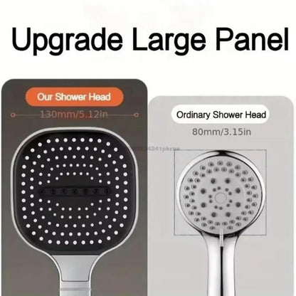 🚿 Spa-Like Premium 7 Spray Modes Handheld Shower| High Pressure + Water-Saving 💧
