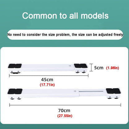 ⚙️Adjustable Aluminum Slide Movers🔧 for Furniture & Heavy-Duty Appliances🛋️