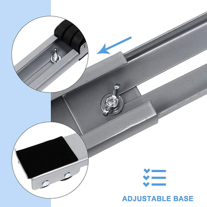 ⚙️Adjustable Aluminum Slide Movers🔧 for Furniture & Heavy-Duty Appliances🛋️