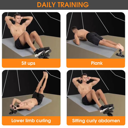 🏋️ Multifunctional Home Gym Sit-Up & Fitness Bar 💪