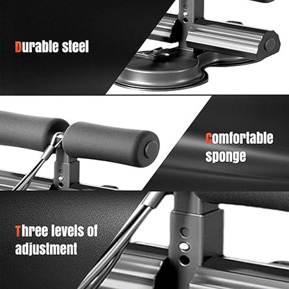 🏋️ Multifunctional Home Gym Sit-Up & Fitness Bar 💪