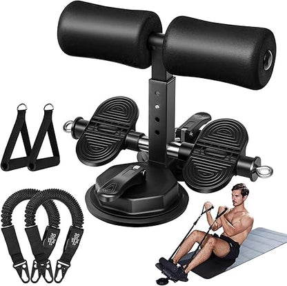 🏋️ Multifunctional Home Gym Sit-Up & Fitness Bar 💪