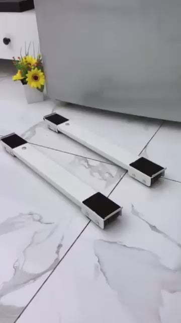 ⚙️Adjustable Aluminum Slide Movers🔧 for Furniture & Heavy-Duty Appliances🛋️