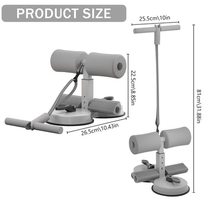 🏋️ Multifunctional Home Gym Sit-Up & Fitness Bar 💪